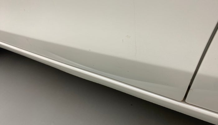 2018 Maruti Celerio ZXI (O), Petrol, Manual, 83,374 km, Front passenger door - Slightly dented