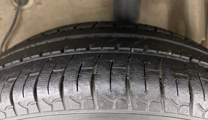 2018 Maruti Celerio ZXI (O), Petrol, Manual, 83,374 km, Left Rear Tyre Tread