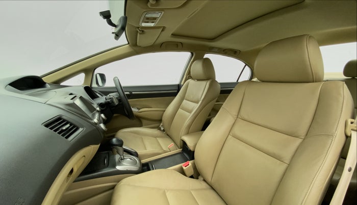 2011 Honda Civic 1.8L I-VTEC V AT SUNROOF, Petrol, Automatic, 56,747 km, Right Side Front Door Cabin
