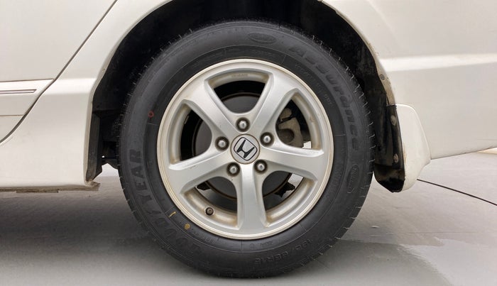 2011 Honda Civic 1.8L I-VTEC V AT SUNROOF, Petrol, Automatic, 56,747 km, Left Rear Wheel