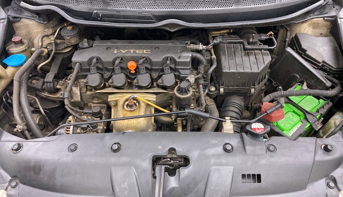 2011 Honda Civic 1.8L I-VTEC V AT SUNROOF, Petrol, Automatic, 56,747 km, Open Bonet