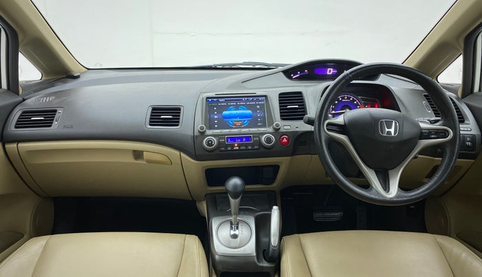 2011 Honda Civic 1.8L I-VTEC V AT SUNROOF, Petrol, Automatic, 56,747 km, Dashboard