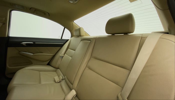 2011 Honda Civic 1.8L I-VTEC V AT SUNROOF, Petrol, Automatic, 56,747 km, Right Side Rear Door Cabin