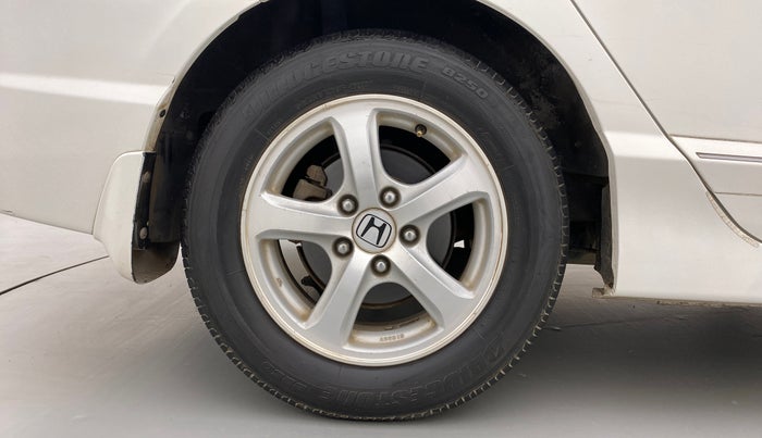 2011 Honda Civic 1.8L I-VTEC V AT SUNROOF, Petrol, Automatic, 56,747 km, Right Rear Wheel