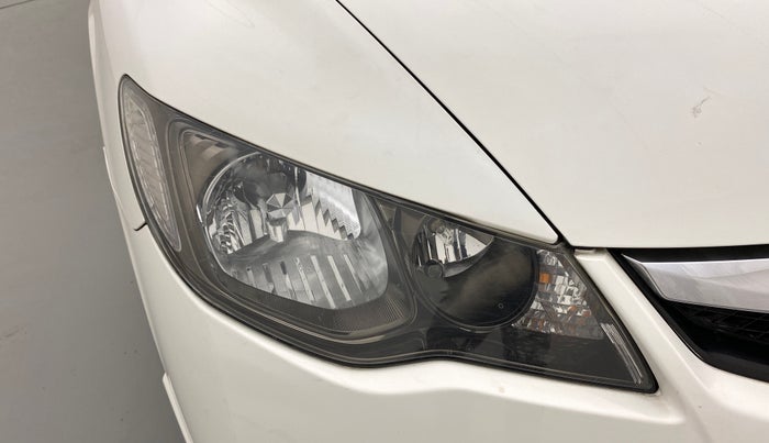 2011 Honda Civic 1.8L I-VTEC V AT SUNROOF, Petrol, Automatic, 56,747 km, Right headlight - Faded