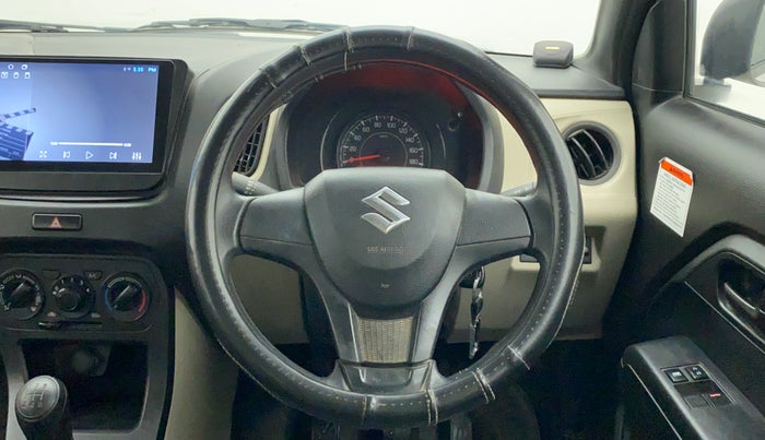2022 Maruti New Wagon-R LXI CNG 1.0, CNG, Manual, 29,469 km, Steering Wheel Close Up