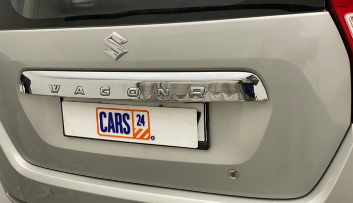 2022 Maruti New Wagon-R LXI CNG 1.0, CNG, Manual, 28,963 km, Dicky (Boot door) - Slightly dented