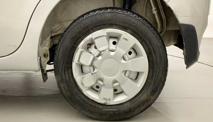 2022 Maruti New Wagon-R LXI CNG 1.0, CNG, Manual, 29,469 km, Left Rear Wheel