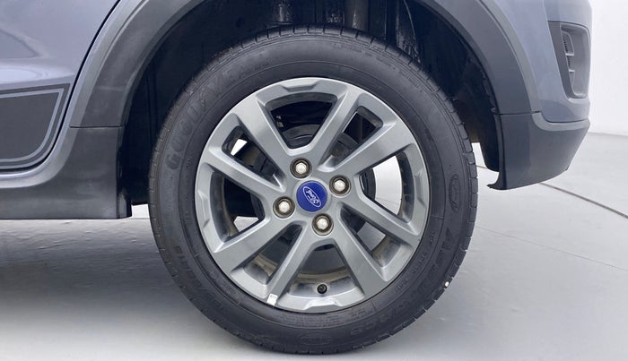 2021 Ford FREESTYLE TITANIUM 1.5 TDCI, Diesel, Manual, 58,247 km, Left Rear Wheel