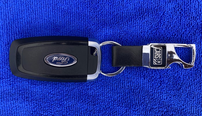 2021 Ford FREESTYLE TITANIUM 1.5 TDCI, Diesel, Manual, 58,247 km, Key Close Up