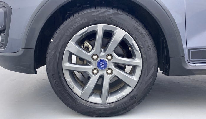 2021 Ford FREESTYLE TITANIUM 1.5 TDCI, Diesel, Manual, 58,247 km, Left Front Wheel
