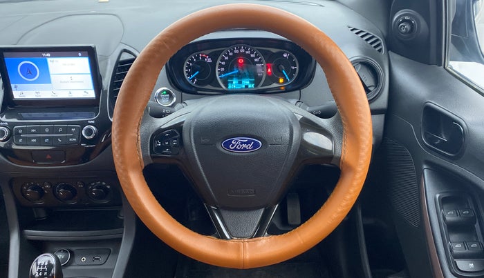 2021 Ford FREESTYLE TITANIUM 1.5 TDCI, Diesel, Manual, 58,247 km, Steering Wheel Close Up