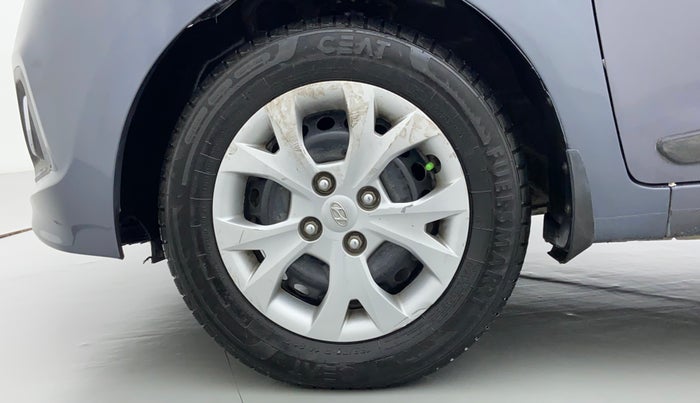 2016 Hyundai Grand i10 MAGNA 1.2 KAPPA VTVT, Petrol, Manual, 37,805 km, Left Front Wheel