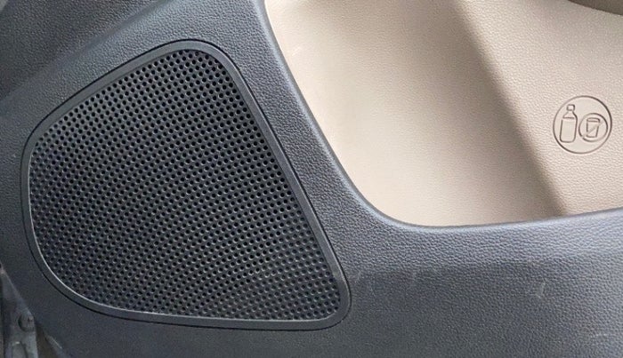 2016 Hyundai Grand i10 MAGNA 1.2 KAPPA VTVT, Petrol, Manual, 37,805 km, Infotainment system - Front speakers missing / not working