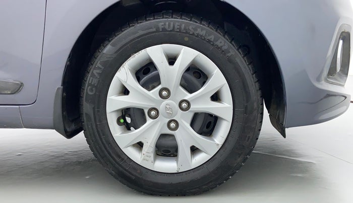 2016 Hyundai Grand i10 MAGNA 1.2 KAPPA VTVT, Petrol, Manual, 37,805 km, Right Front Wheel