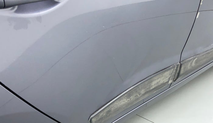 2016 Hyundai Grand i10 MAGNA 1.2 KAPPA VTVT, Petrol, Manual, 37,805 km, Right rear door - Slightly dented