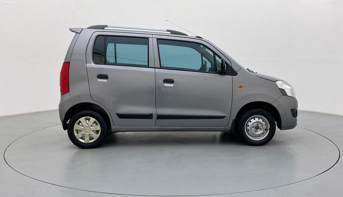2017 Maruti Wagon R 1.0 LXI CNG, CNG, Manual, 66,924 km, Right Side View