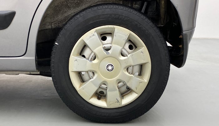 2017 Maruti Wagon R 1.0 LXI CNG, CNG, Manual, 66,924 km, Left Rear Wheel