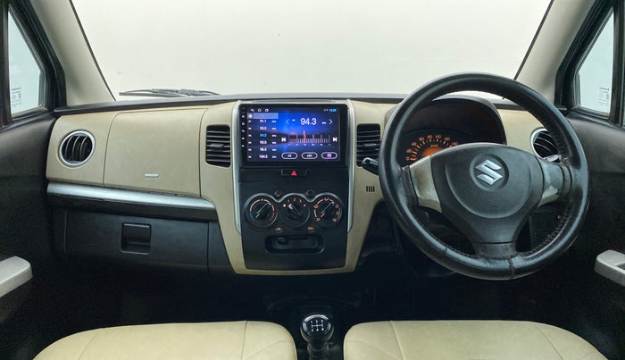 2017 Maruti Wagon R 1.0 LXI CNG, CNG, Manual, 66,924 km, Dashboard