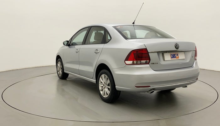 2015 Volkswagen Vento HIGHLINE 1.6 MPI, Petrol, Manual, 98,990 km, Left Back Diagonal