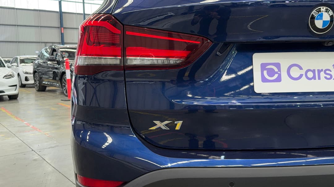 2020 BMW X1 sDrive 20i, Automatic, 53769 km, Badge (Boot Left Side)
