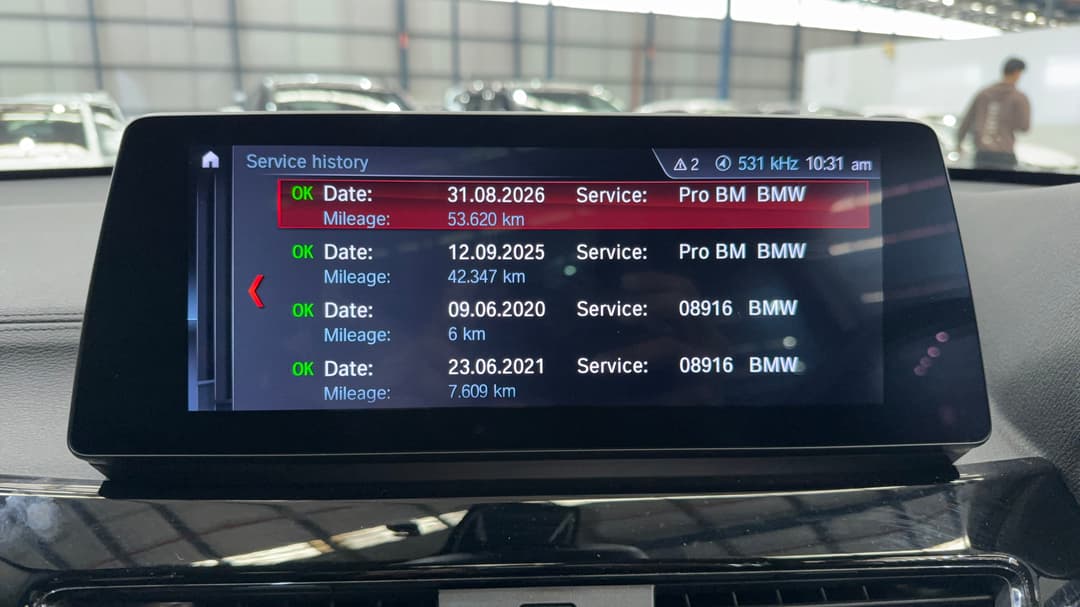 2020 BMW X1 sDrive 20i, Automatic, 53769 km, Service History