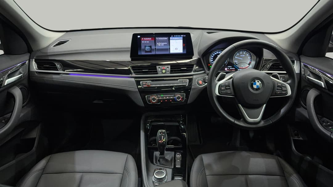 2020 BMW X1 sDrive 20i, Automatic, 53769 km, Dashboard View