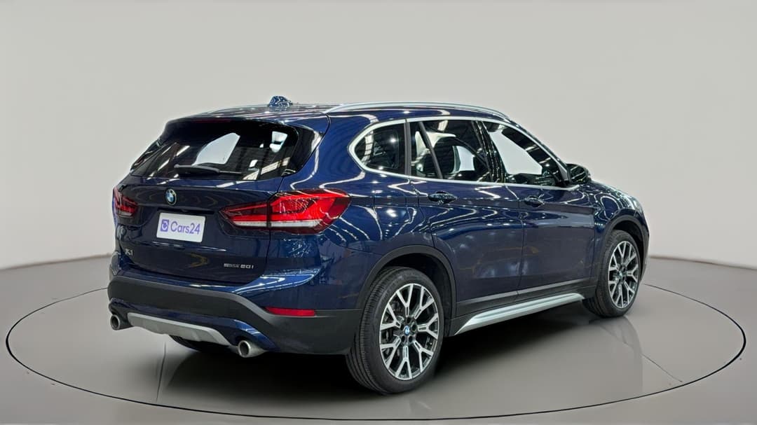 2020 BMW X1 sDrive 20i, Automatic, 53769 km, Right Back Diagonal (45- Degree) View