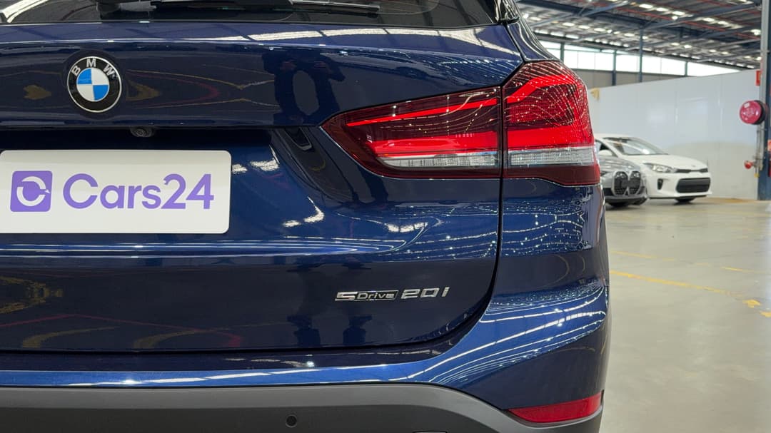 2020 BMW X1 sDrive 20i, Automatic, 53769 km, Badge (Boot Right Side)