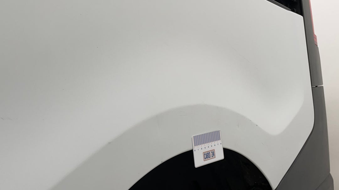 Quarter Panel Rear LHS Dent