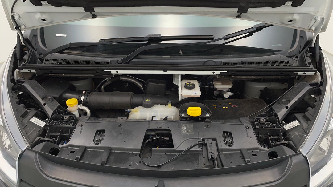 Open Bonnet (Engine)