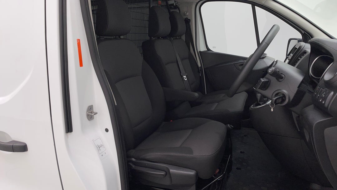 Right Side Front Door Cabin View