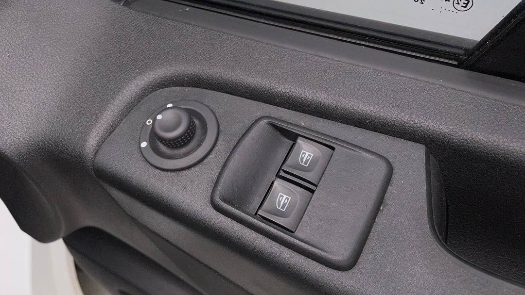 Drivers Side Door Panel Controls