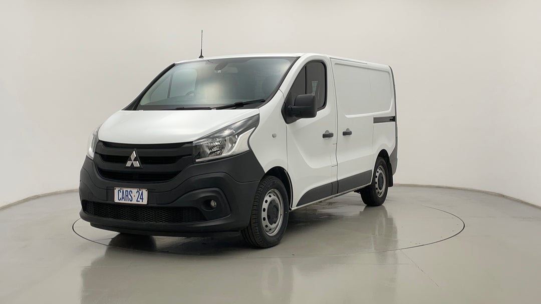 Left Front Diagonal (45- Degree) View