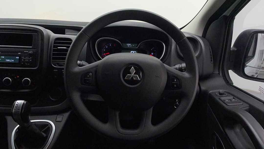 Steering Wheel Close-up