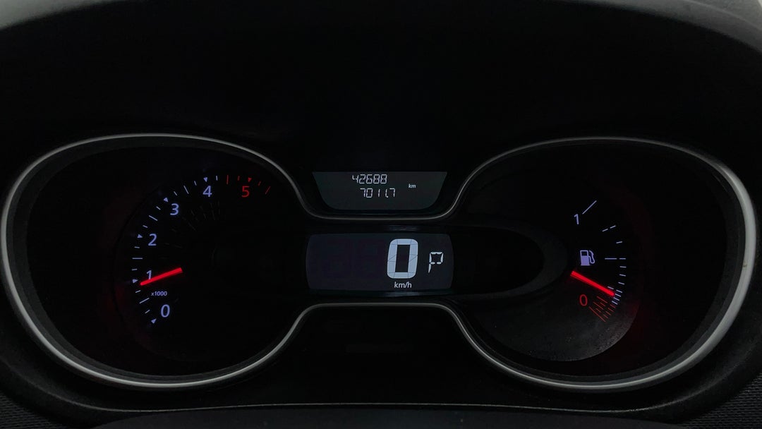 Odometer View