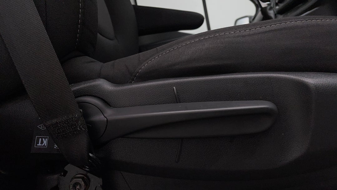 Drivers Side Adjustment Panel