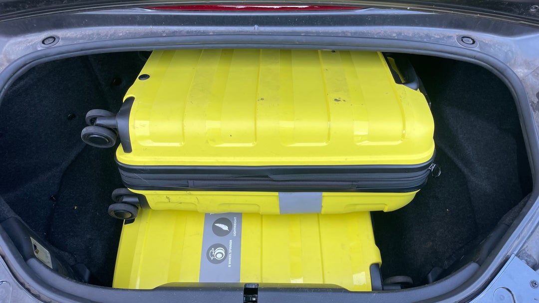 2015 Mazda MX-5 Gt, Automatic, 119255 km, Boot Inside View with Luggage