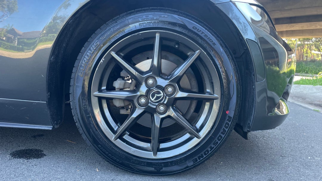 2015 Mazda MX-5 Gt, Automatic, 119255 km, Right Front Wheel