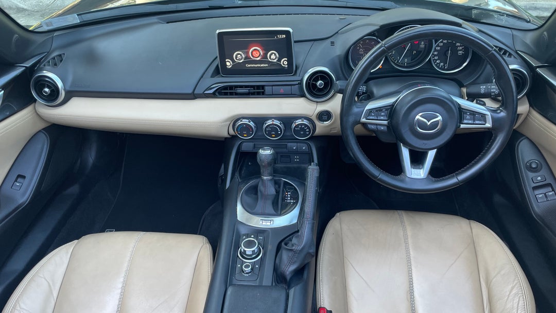 2015 Mazda MX-5 Gt, Automatic, 119255 km, Dashboard View