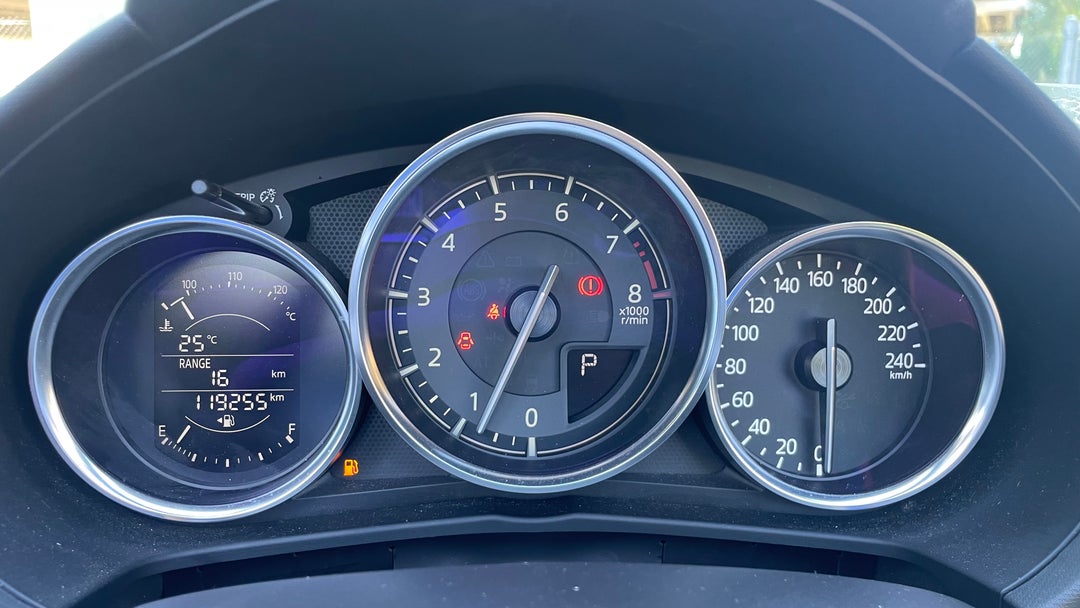 2015 Mazda MX-5 Gt, Automatic, 119255 km, Odometer View