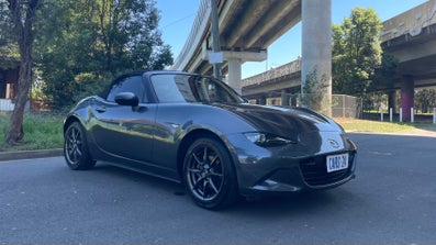 2015 Mazda MX-5 Gt Automatic, 119k km Petrol Car