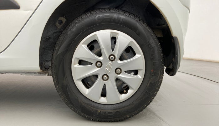 2011 Hyundai i10 MAGNA 1.2, Petrol, Manual, 74,230 km, Left Rear Wheel