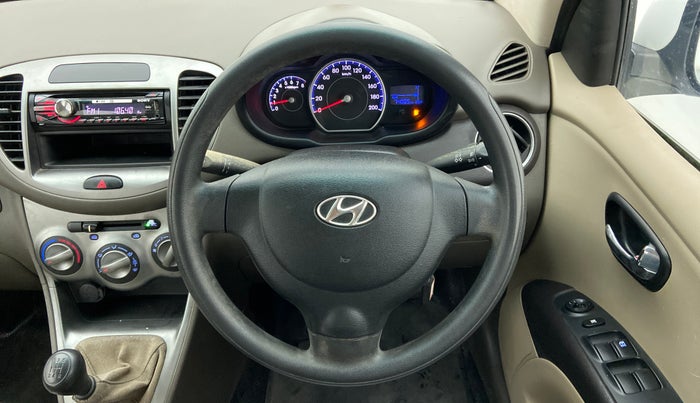 2011 Hyundai i10 MAGNA 1.2, Petrol, Manual, 74,230 km, Steering Wheel Close Up