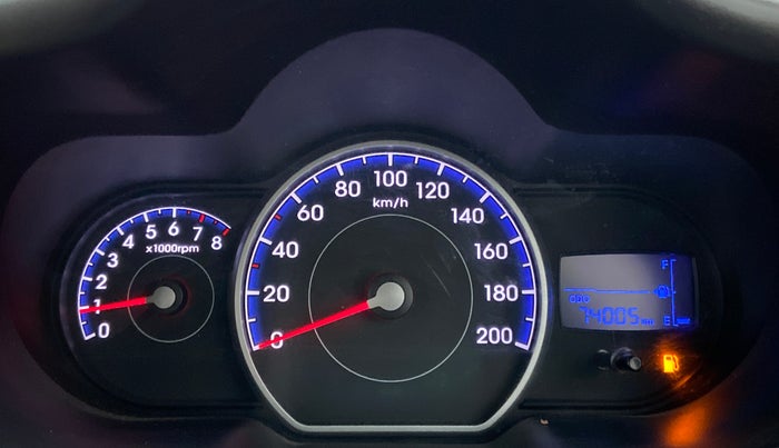 2011 Hyundai i10 MAGNA 1.2, Petrol, Manual, 74,230 km, Odometer Image