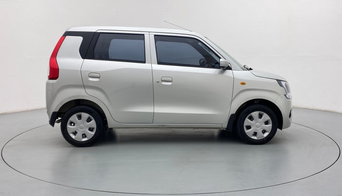 2022 Maruti New Wagon-R VXI CNG 1.0, CNG, Manual, 21,656 km, Right Side View