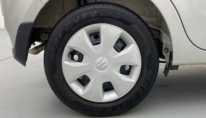 2022 Maruti New Wagon-R VXI CNG 1.0, CNG, Manual, 21,656 km, Right Rear Wheel