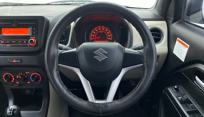 2022 Maruti New Wagon-R VXI CNG 1.0, CNG, Manual, 21,656 km, Steering Wheel Close Up