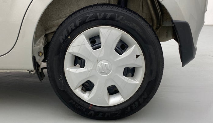 2022 Maruti New Wagon-R VXI CNG 1.0, CNG, Manual, 21,656 km, Left Rear Wheel