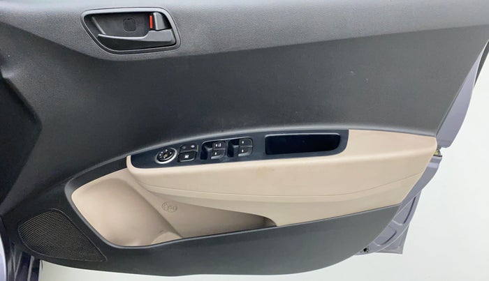 2017 Hyundai Grand i10 MAGNA 1.2 KAPPA VTVT, Petrol, Manual, 21,085 km, Driver Side Door Panels Control